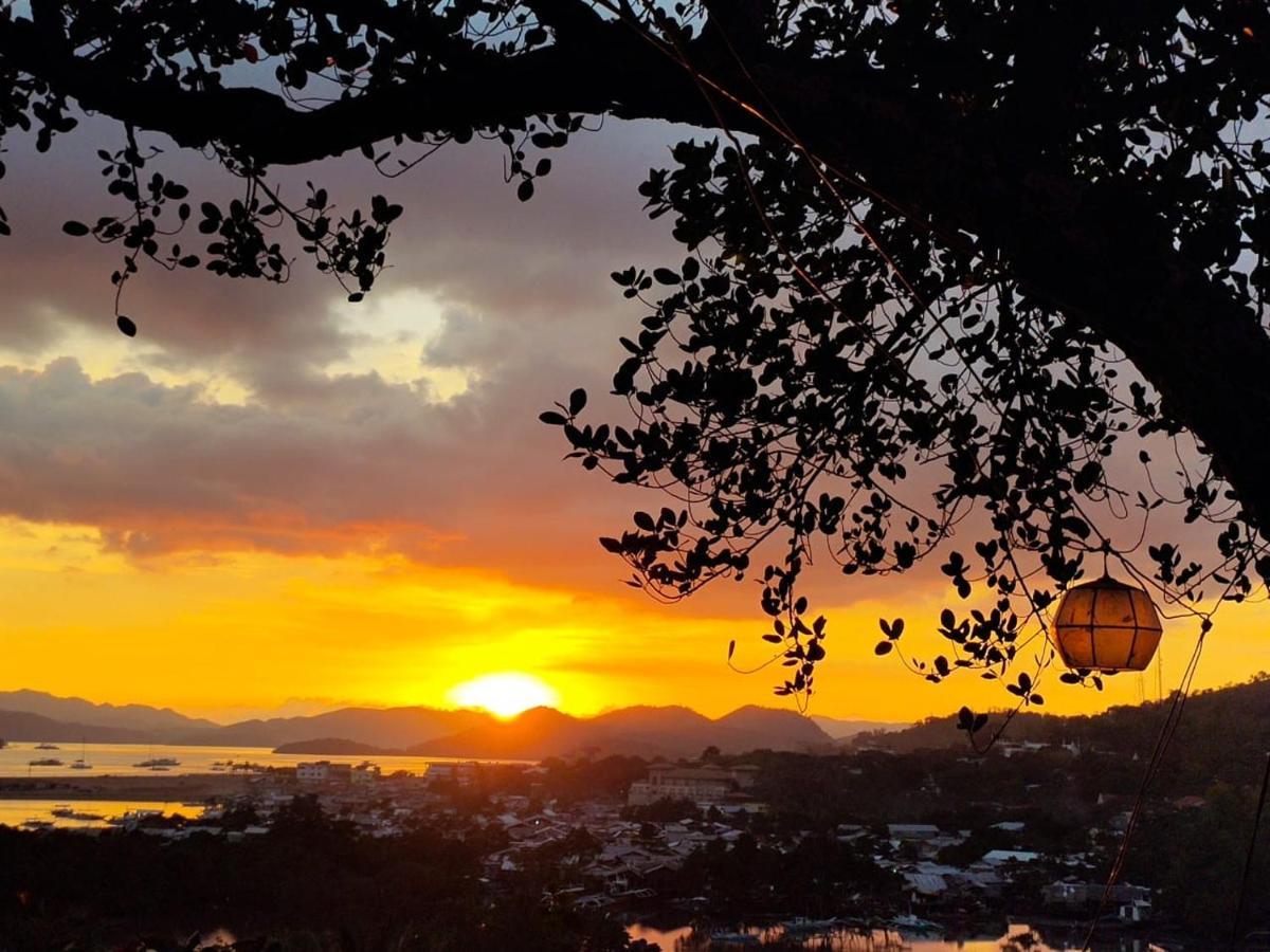 Purple Homestay Hillside Coron Exterior foto