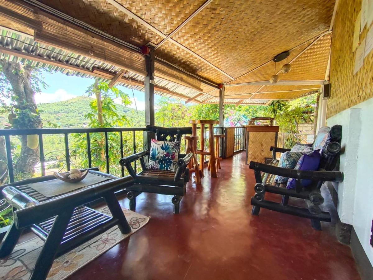 Purple Homestay Hillside Coron Exterior foto