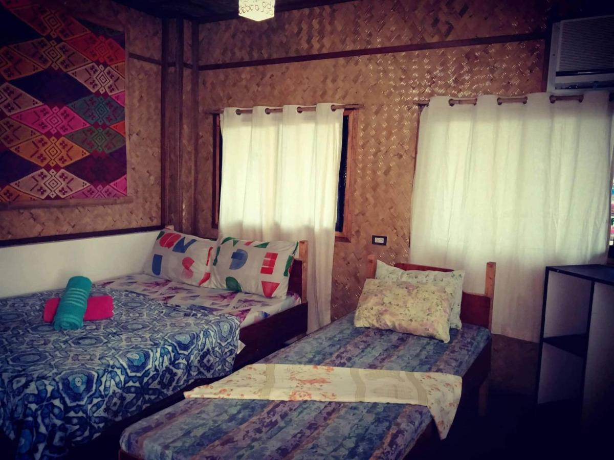 Purple Homestay Hillside Coron Exterior foto