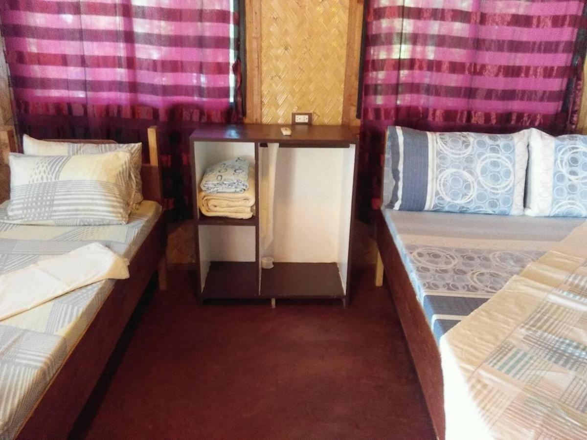 Purple Homestay Hillside Coron Exterior foto